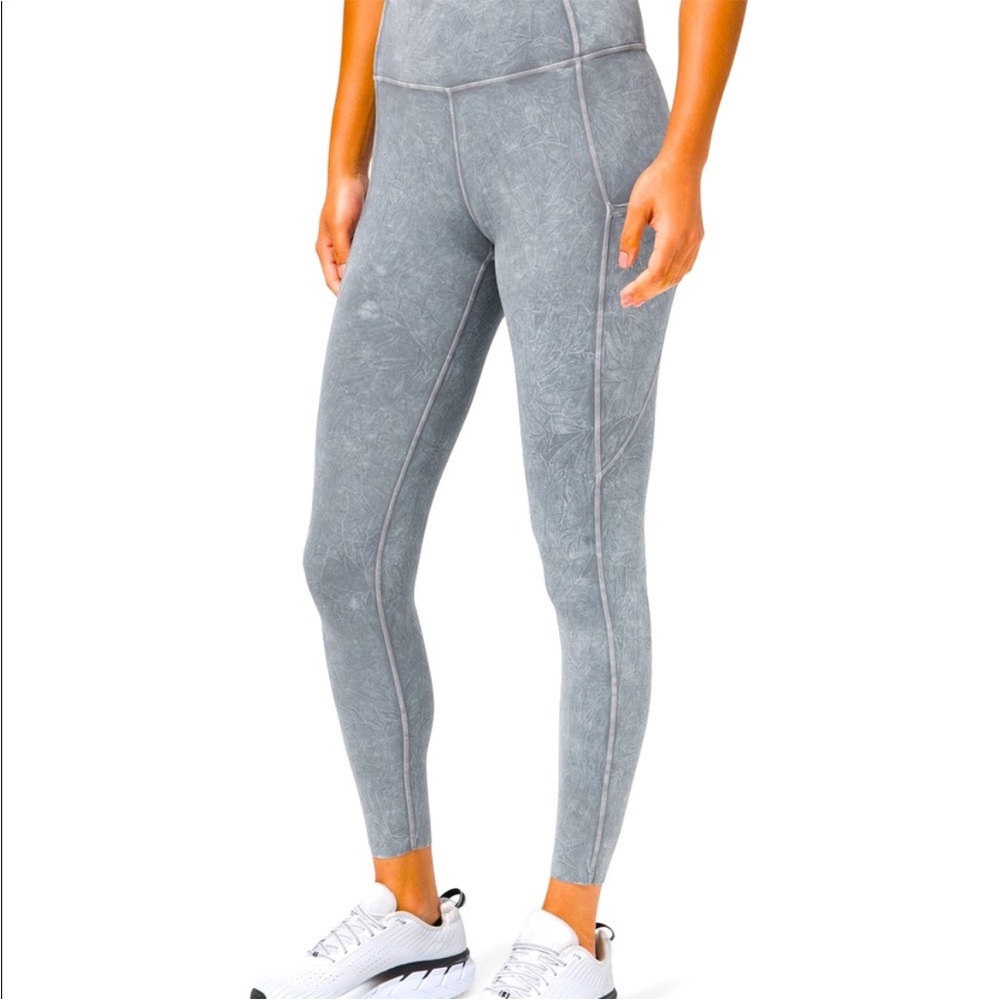 Lululemon fast and free leggings